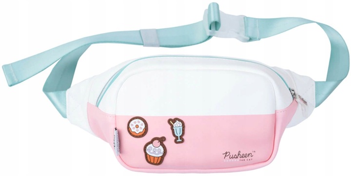 Saszetka nerka damska Pusheen torebka Prezent na dzień Mamy