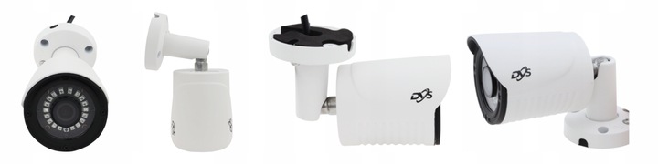 ZESTAW DO MONITORINGU DOMU 4 KAMERY ZEWNĘTRZNE ANALOG 5Mpx DVS POLSKA