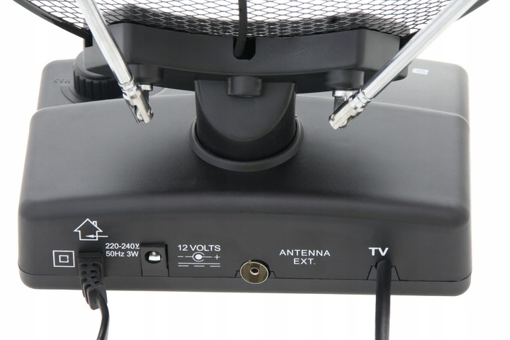 MOCNA antena aktywna pokojowa TV MUX-8 DVB-T2 DVBT