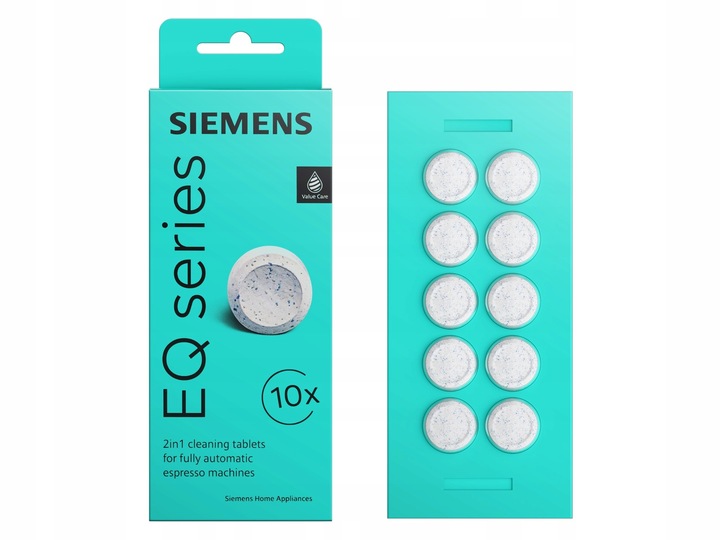 Tabletki Odkamieniające Do Czyszczenia Ekspresu Siemens TZ80001 10