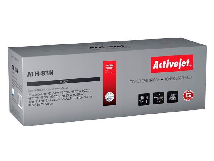 Toner ActiveJet do HP ATH-83N czarny (black)