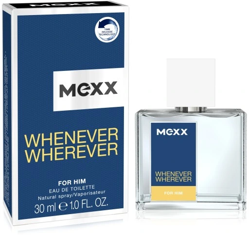 Mexx Whenever Wherever For Him 30ml EDT