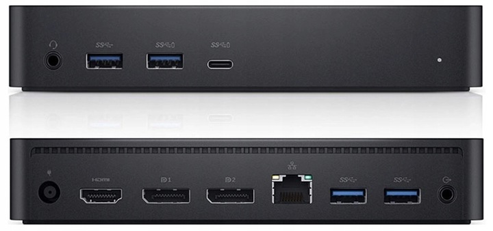 Nowa STACJA DOKUJĄCA DELL D6000 2 monitory 4K + zasilacz 130w