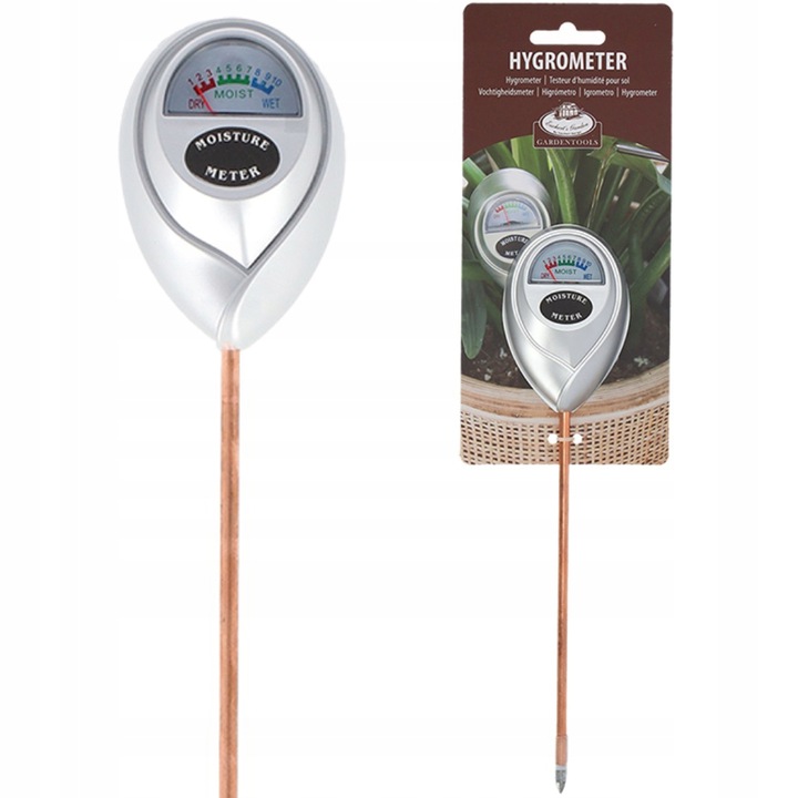 Higrometr do Roślin Kwiatów Gleby Miernik wilgotności 27cm Esschert