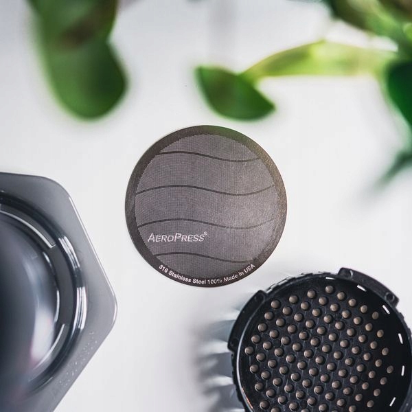 Filtr Aeropress do Zaparzaczy Ze Stali Nierdzewnej Wielokrotnego