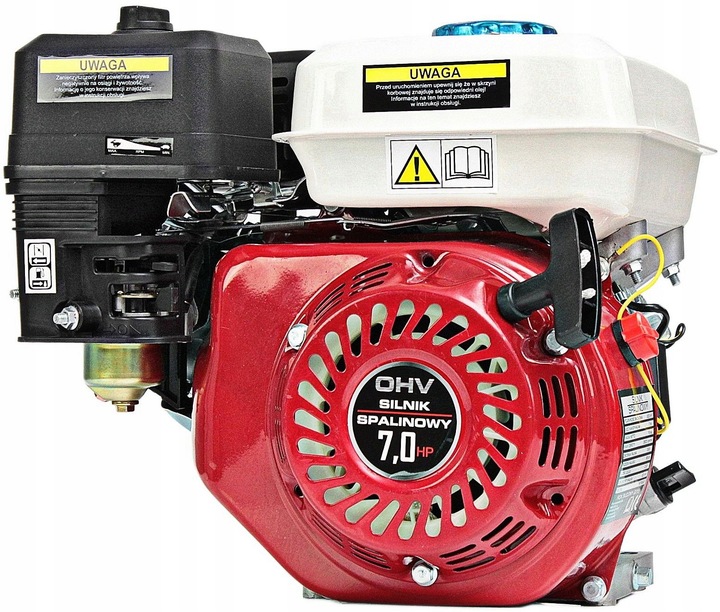 SILNIK SPALINOWY ZAGĘSZCZARKA GX160 7.0 KM WAŁEK 20MM UBIJARKA +KOŁO PASOWE
