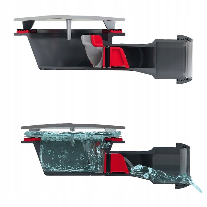 Membrana odpływu brodzikowego SLIM+ WIRQUIN