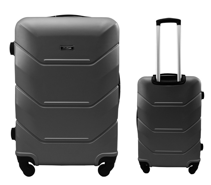 LEKKA WALIZKA PODRÓŻNA DUŻA 4 KÓŁKA POJEMNA - XXL - MOCNA