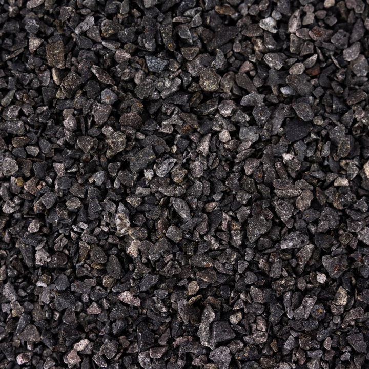 Czarny Piasek Żwirek do Akwarium Naturalny Doskonały dla Roślin 24kg 2-3mm