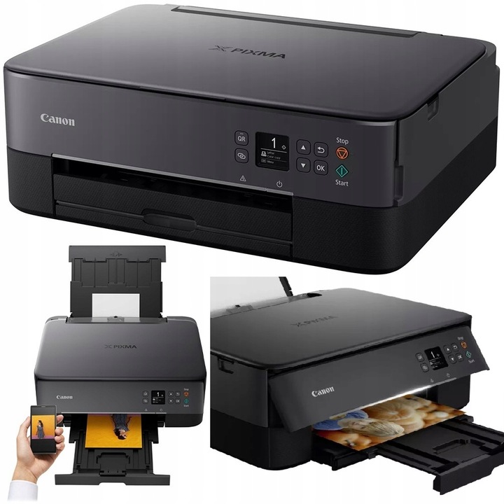 Drukarka wielofunkcyjna Canon TS5350a bez tuszy