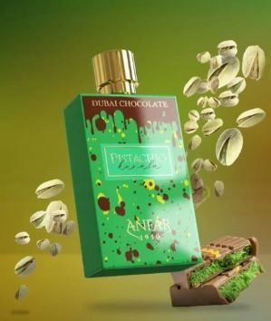Pistachio Kunafa Dubai Chocolate 80ml Perfumy Arabskie Zapach Unisex