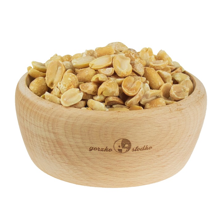 ORZECHY ZIEMNE SOLONE 1 kg prażone arachidowe z solą przekąska dla dzieci