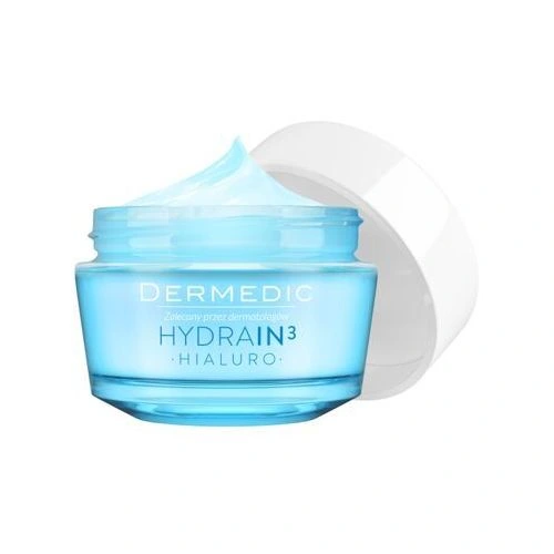 DERMEDIC HYDRAIN 3 Hialuro 50 ml KREM NA DZIEŃ 50ml