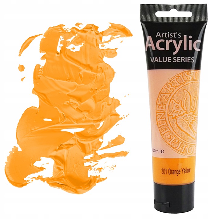 Zestaw 12 kolorów farb AKRYLOWYCH Value Series Phoenix 12x100ml artystyczne