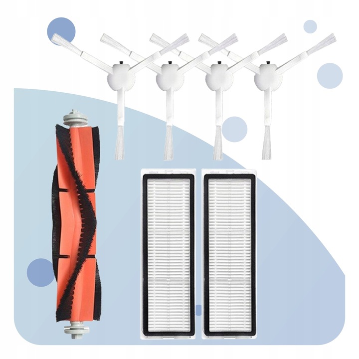 ZESTAW DO XIAOMI MI ROBOT VACUUM MOP 2 MOP Pro+ S10+ X10 X10+ X20 Pro X20+