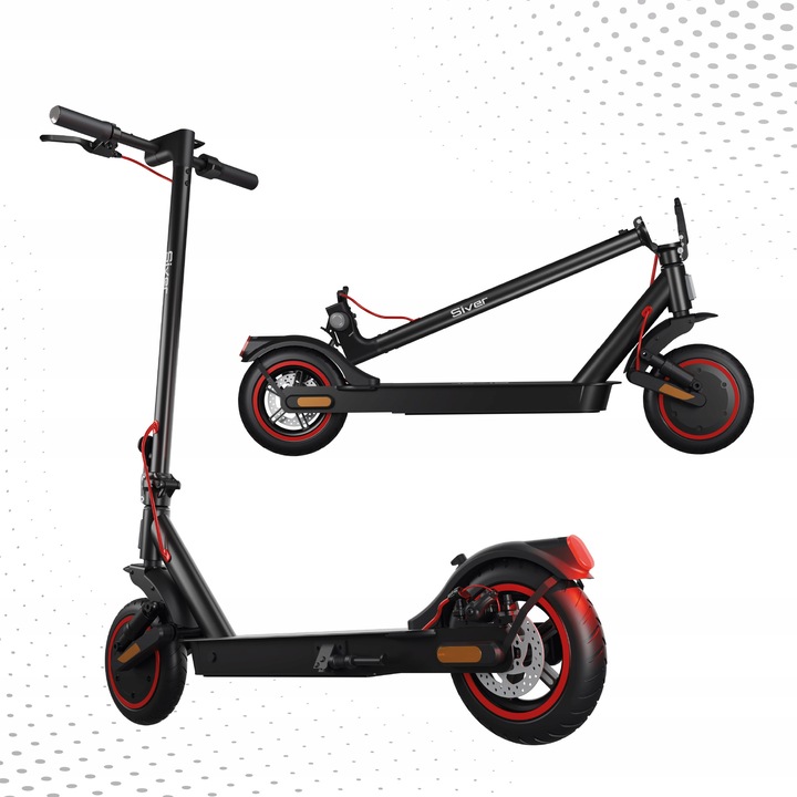 2025 Hulajnoga elektryczna Siver 10 lite 700W kierunowskazy