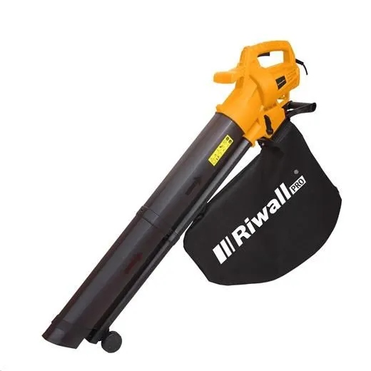 Elektryczna dmuchawa odkurzacz do liści 45L Riwall REBV3200E