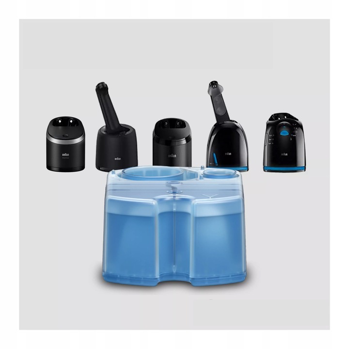 Braun CCR Clean & Renew Lemon Wkład Płyn do czyszczenia Golarek 2 szt