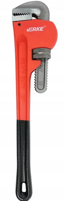 KLUCZ DO ODKRĘCANIA RUR STILLSON 18" 450mm HYDRAULICZNY ŻABA ŻABKA