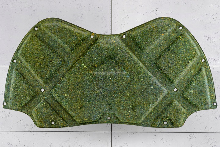 SEAT LEON II HATCHBACK 1P1 2005-2012 WYGŁUSZENIE MASKI 1P0863831B