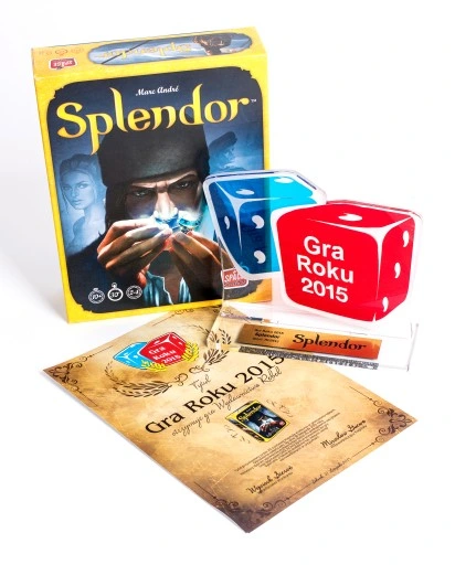 GRA PLANSZOWA SPLENDOR REBEL Marc Andre