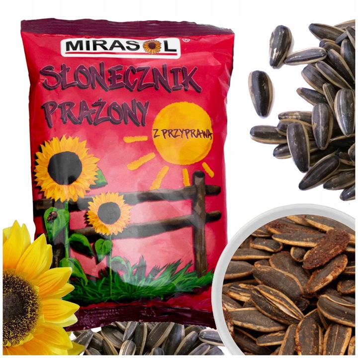SŁONECZNIK MIRASOL Z PRZYPRAWAMI 150G TURECKI