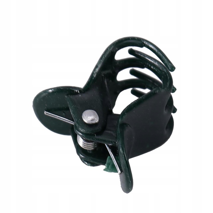 KLIPSY SPINKI DO ROŚLIN STORCZYKÓW CIEMNOZIELONE 100 SZT