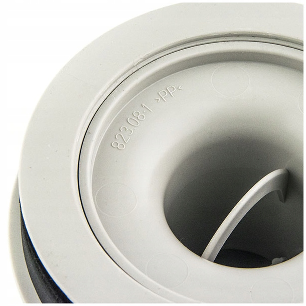 Syfon brodzikowy z odpływem pionowym 823/90S Sanit 34046000000