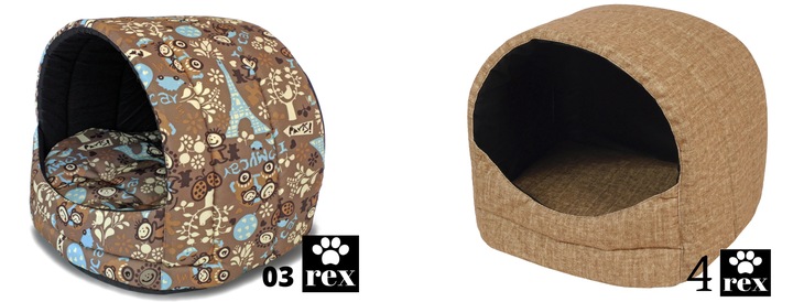 Budka, domek Legowisko dla PSA, KOTA roz M