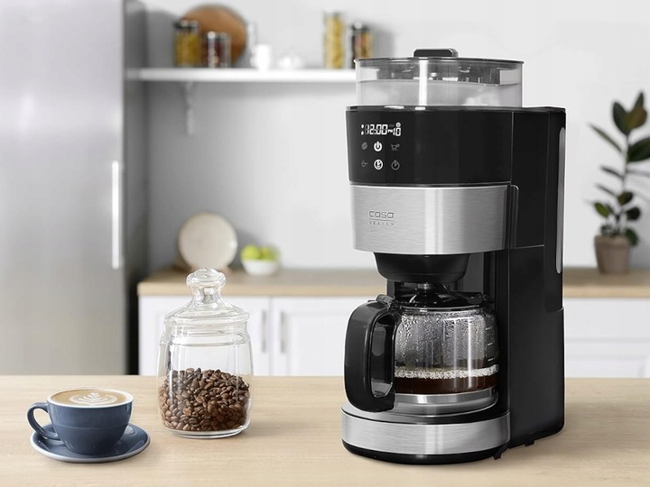 CASO Grande Aroma ekspres do kawy z młynkiem