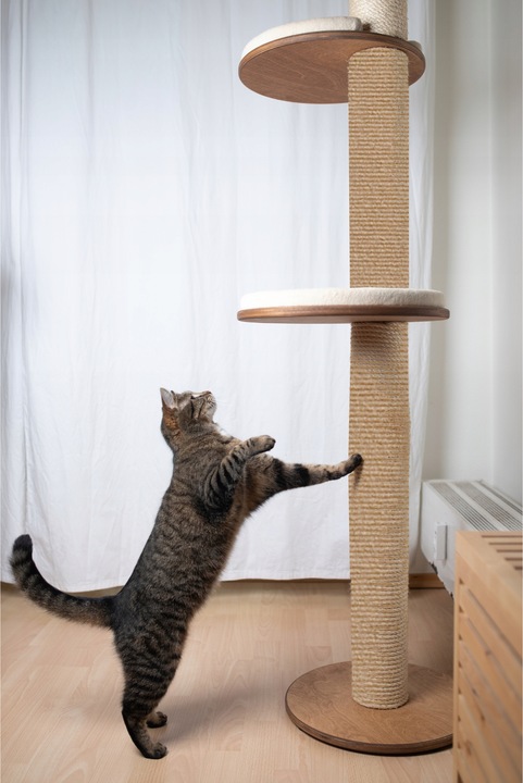 Samoprzylepna MATA DO DRAPANIA na kanapę meble dla kotów ochrona 100x40