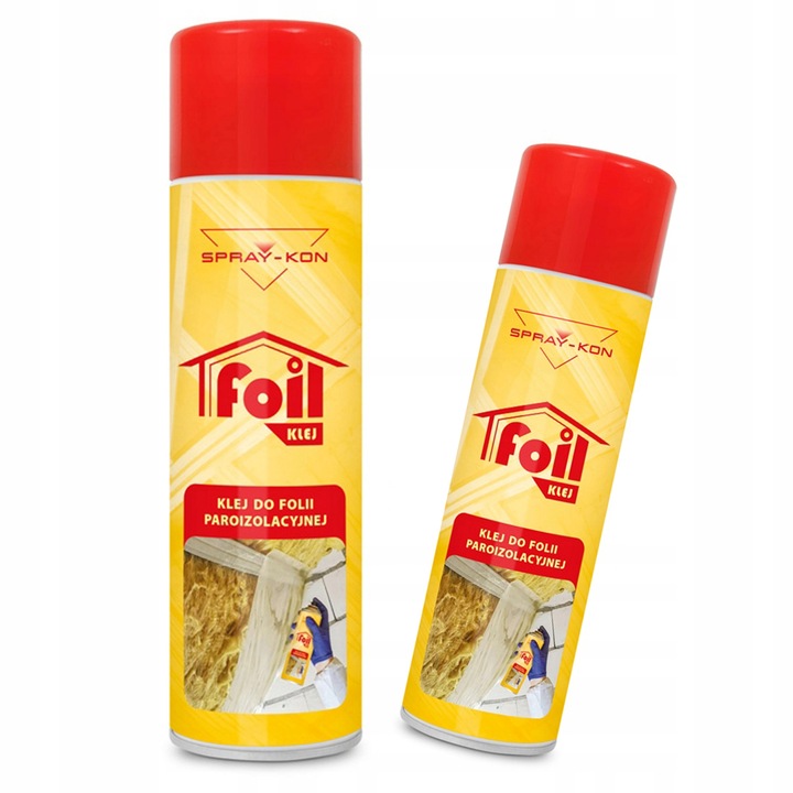 Klej do Folii Paroizolacyjnej i Membran SPRAY-KON FOIL 500ml