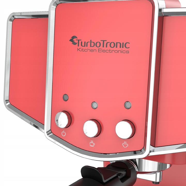 CIŚNIENIOWY EKSPRES KOLBOWY DO KAWY ZE SPIENIACZEM DO MLEKA 19 BAR