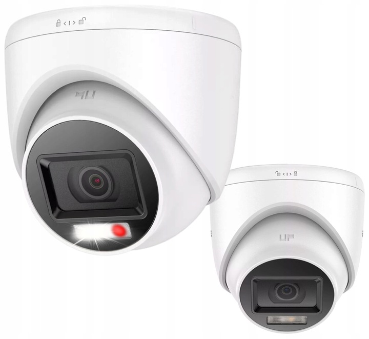 Zestaw do Monitoringu 8MPx 4K HiLook Hikvision 4 Kamery Zewnętrznye HDD 2TB