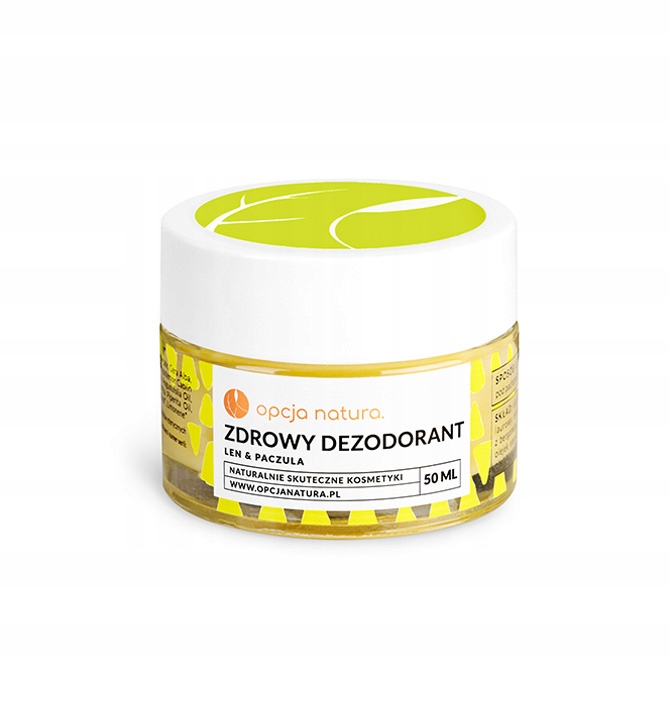Opcja Natura, Zdrowy dezodorant, 50 ml