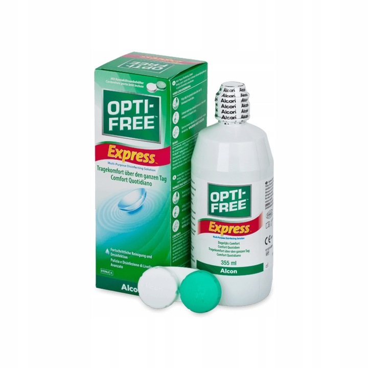Płyn do soczewek Alcon Opti Free Express 251 ml - 365 ml