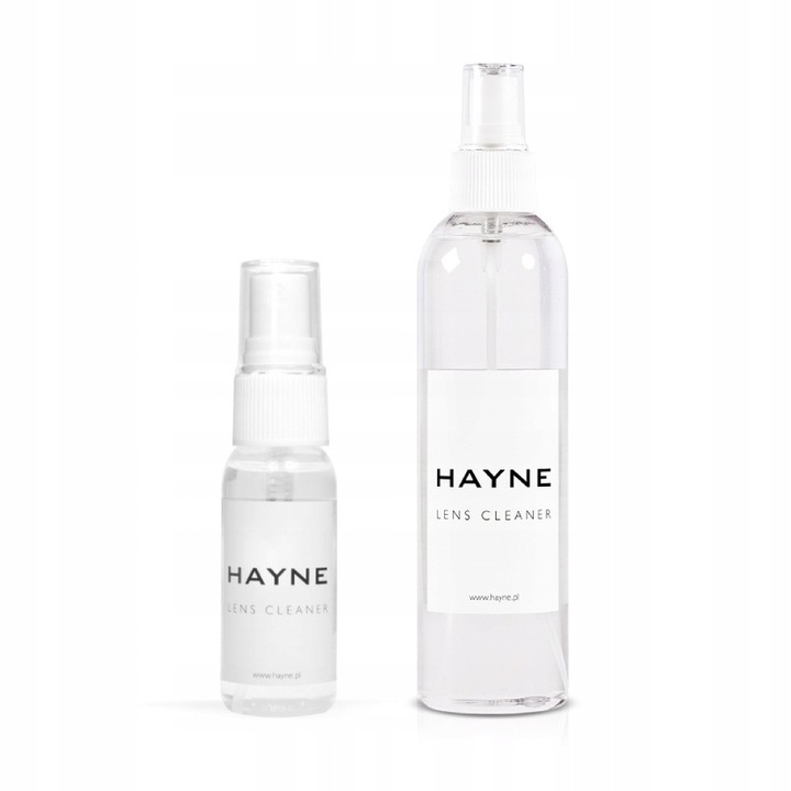 Płyn do okularów, obiektywów, optyki Hayne 240 ml skutecznie czyści