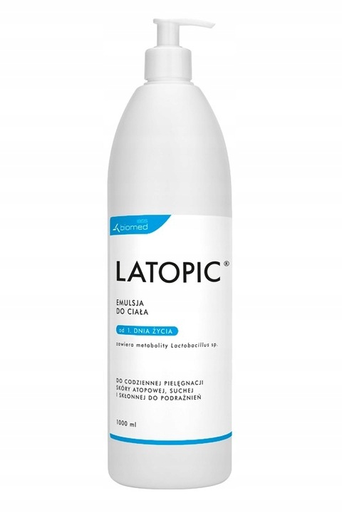 Latopic emulsja do ciała x 1000 ml