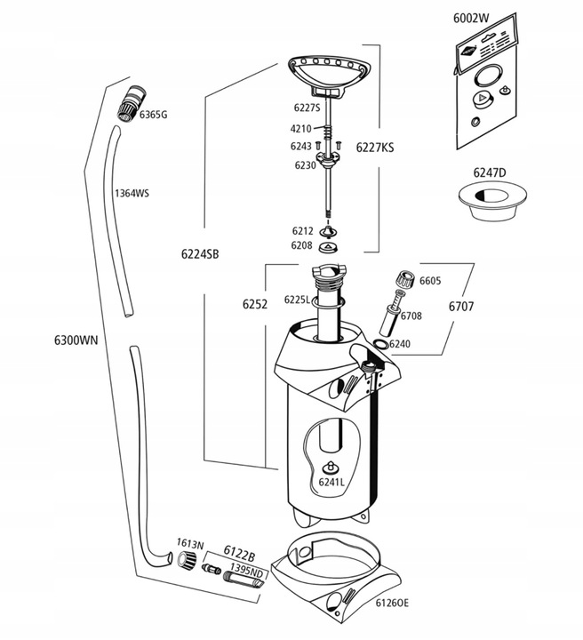 MESTO HYDRONETKA DO WIERTNIC/PRZECINAREK 10 L