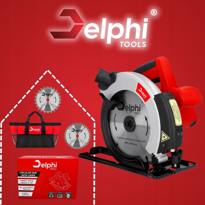 PILARKA TARCZOWA KRAJZEGA PIŁA DO DREWNA ELEKTRYCZNA RĘCZNA Z LASEREM