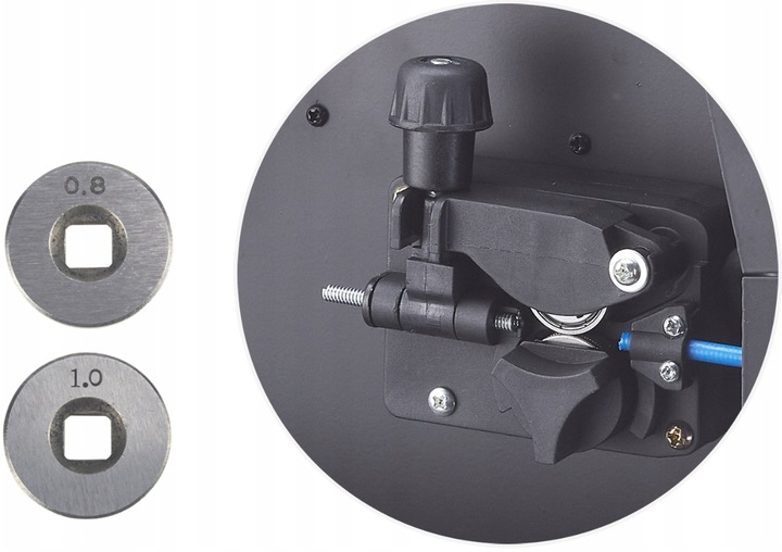 Spawarka MIG MAG FLUX MMA migomat 200A 2x DRUT