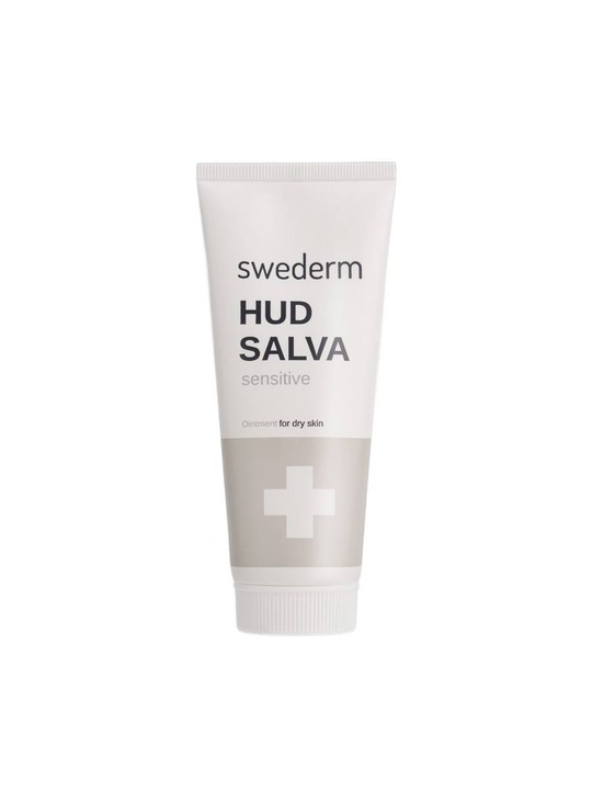 Zestaw Swederm maść Hudsalva Vitamin E (100+8ml) + Hudsalva Sensitive 100ml