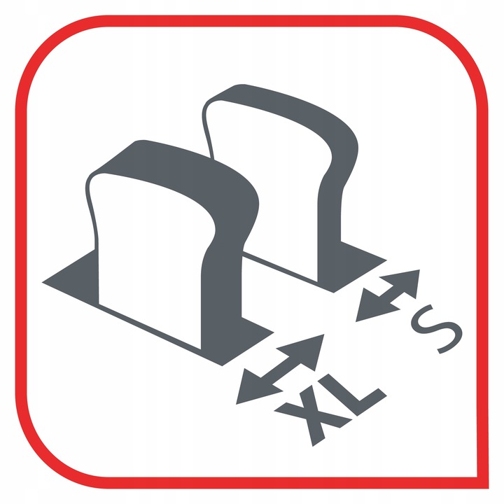 Toster elektryczny TEFAL Subito opiekacz TT3408 7 poziomów opiekania