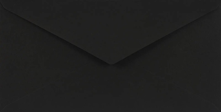 Koperty DL Sirio Col. Nero czarne - 25szt.