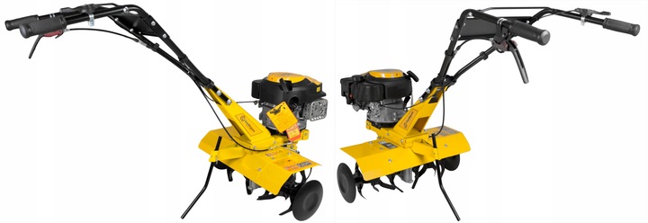 GLEBOGRYZARKA SPALINOWA KULTYWATOR 60cm PRO 163ccm RATO GoodMajster