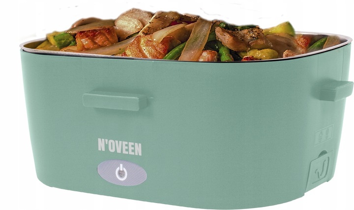 ELEKTRYCZNY LUNCH BOX TERMOS POJEMNIK OBIADOWY PODGRZEWACZ 230/12/24V TIR