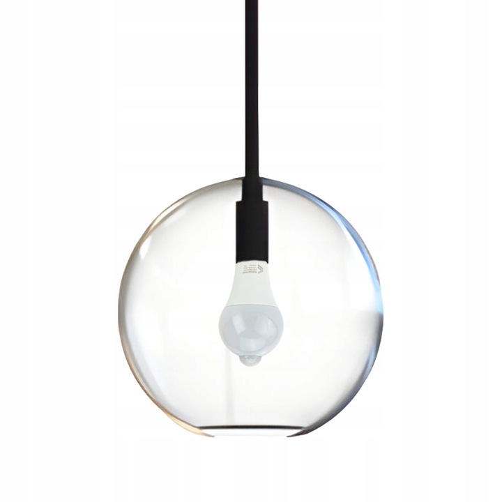 ŻARÓWKA LED E27 Z Czujnikiem ruchu zmierzchu 12W Neutralna 230V MOCNA