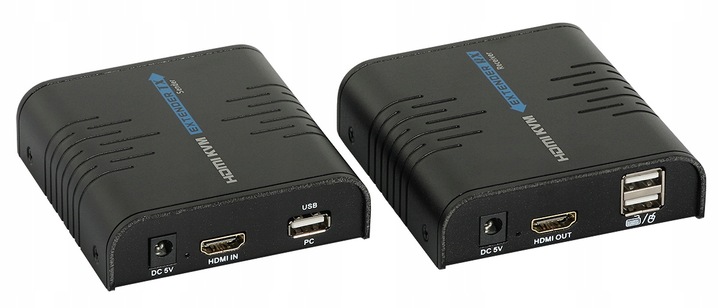 Konwerter HDMI+USB-EX-100 Signal ABCV
