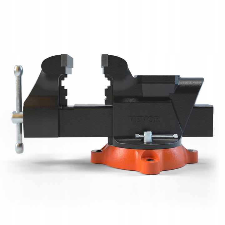 6 "Imadło do ławki w / kowadło 360 ° Obrotowa podstawa blokująca Heavy