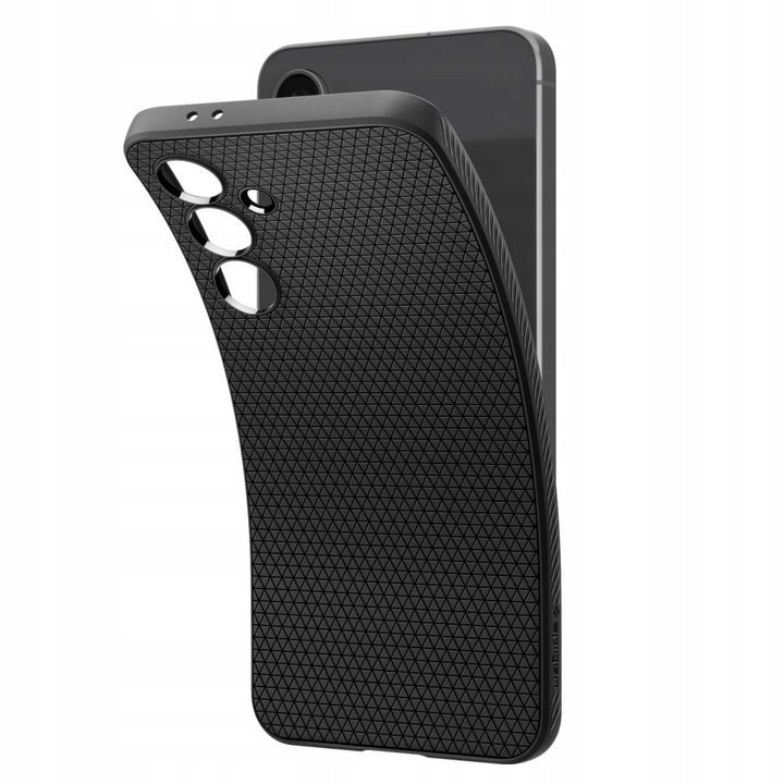 Etui Spigen Liquid Air Galaxy S25 Matte Black